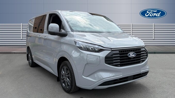 Ford Transit Custom 320 L1 Petrol Fwd 2.5 PHEV 232ps H1 Double Cab Van Limited Auto - Image 1
